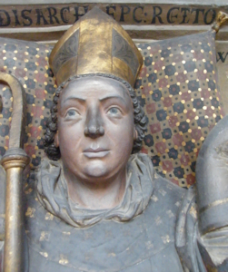 Germany Nurnberg Museum Siegfried von Eppstein Archbishop of Mainz 1249 middle C13